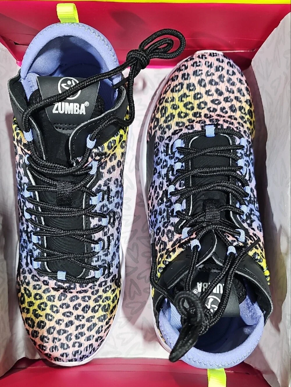 Zumba Fitness bold leopard